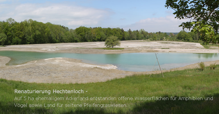 Hechtenloch Richtung Nordwesten